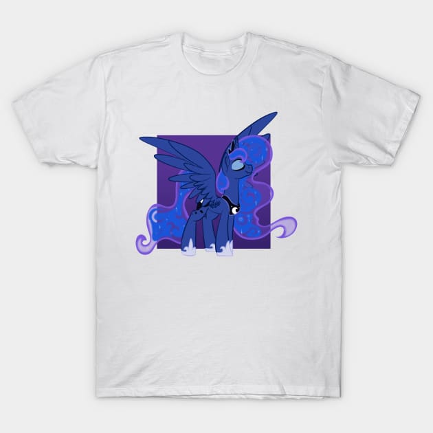 Marvelous Moon Princess T-Shirt by Jenneigh